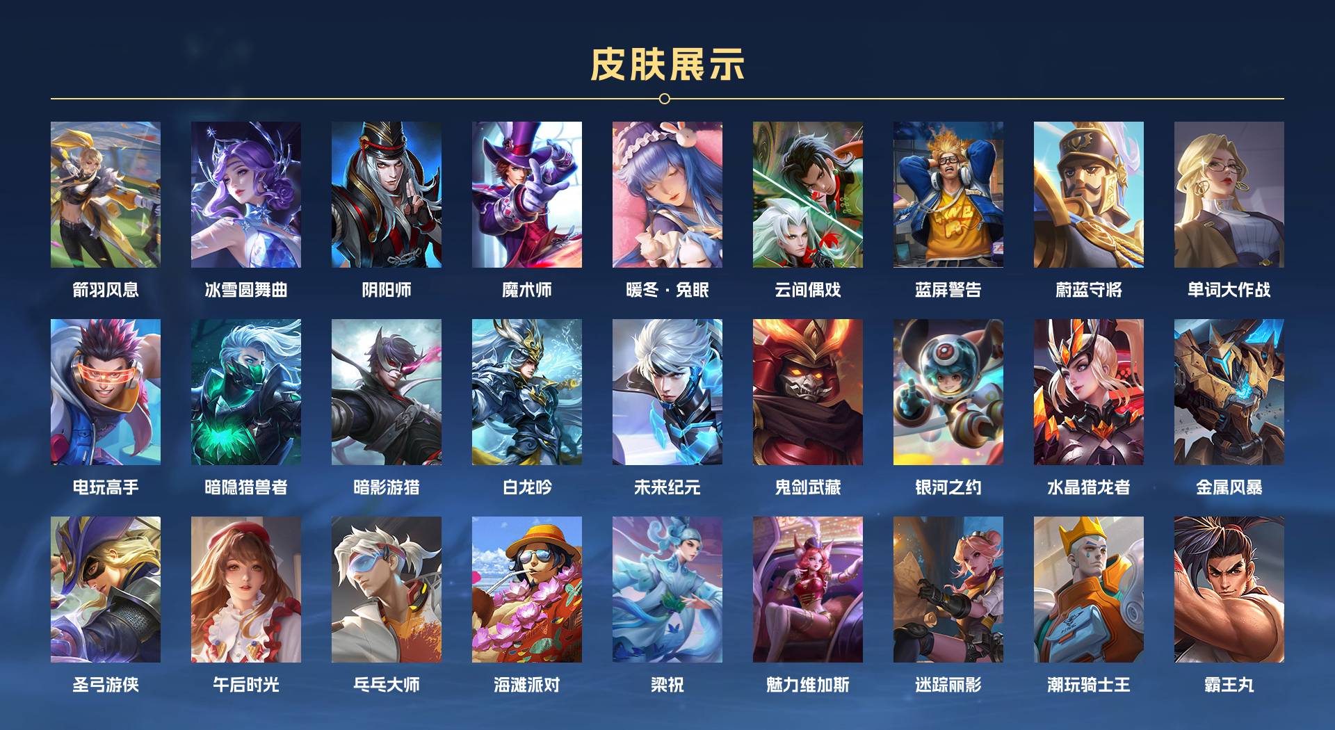 WZ3126398王者荣耀账号详情图2 WZ3126398王者荣耀账号详情图2