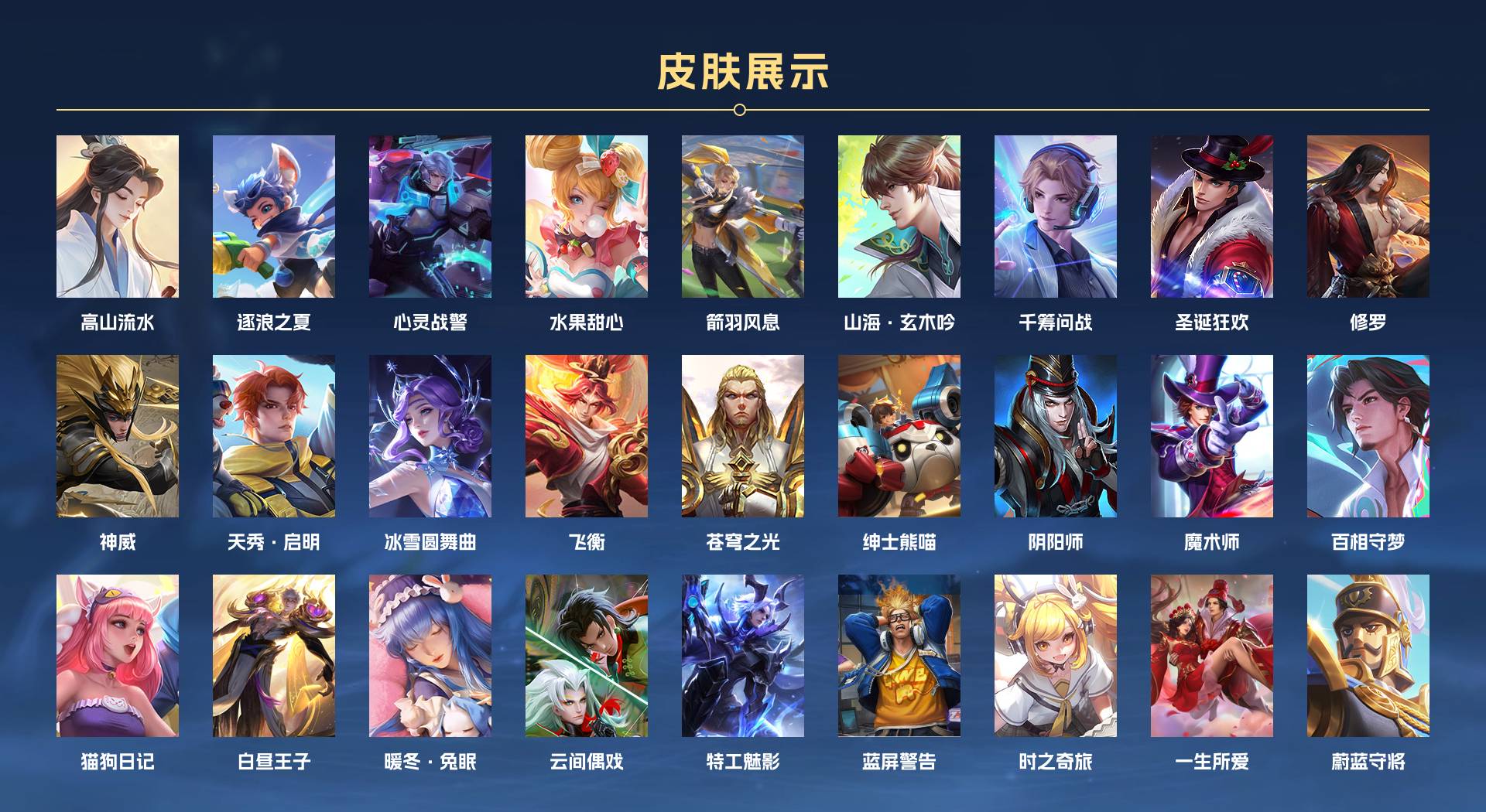 WZ3126718王者荣耀账号详情图3 WZ3126718王者荣耀账号详情图3