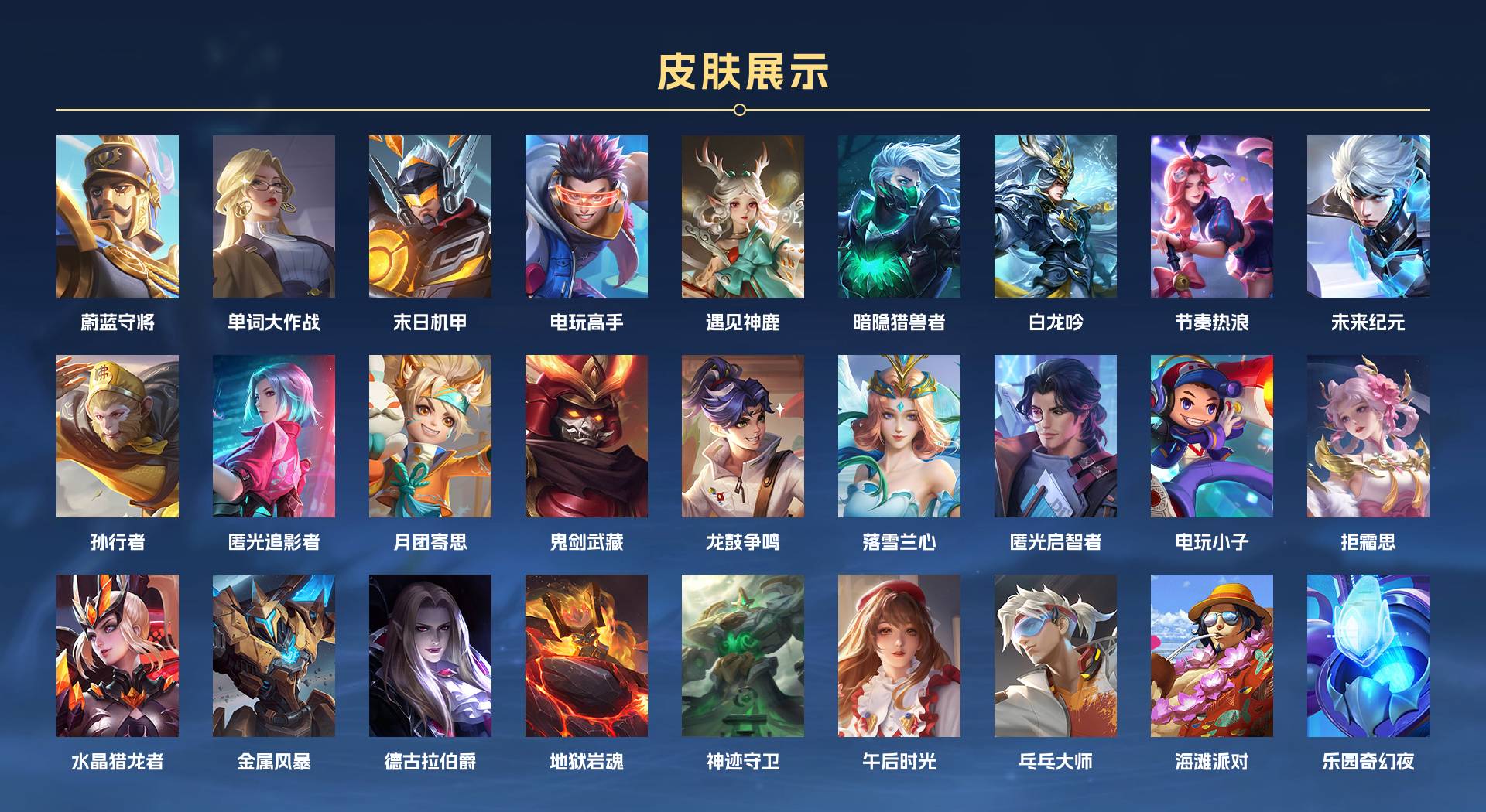 WZ3127023王者荣耀账号详情图5 WZ3127023王者荣耀账号详情图5