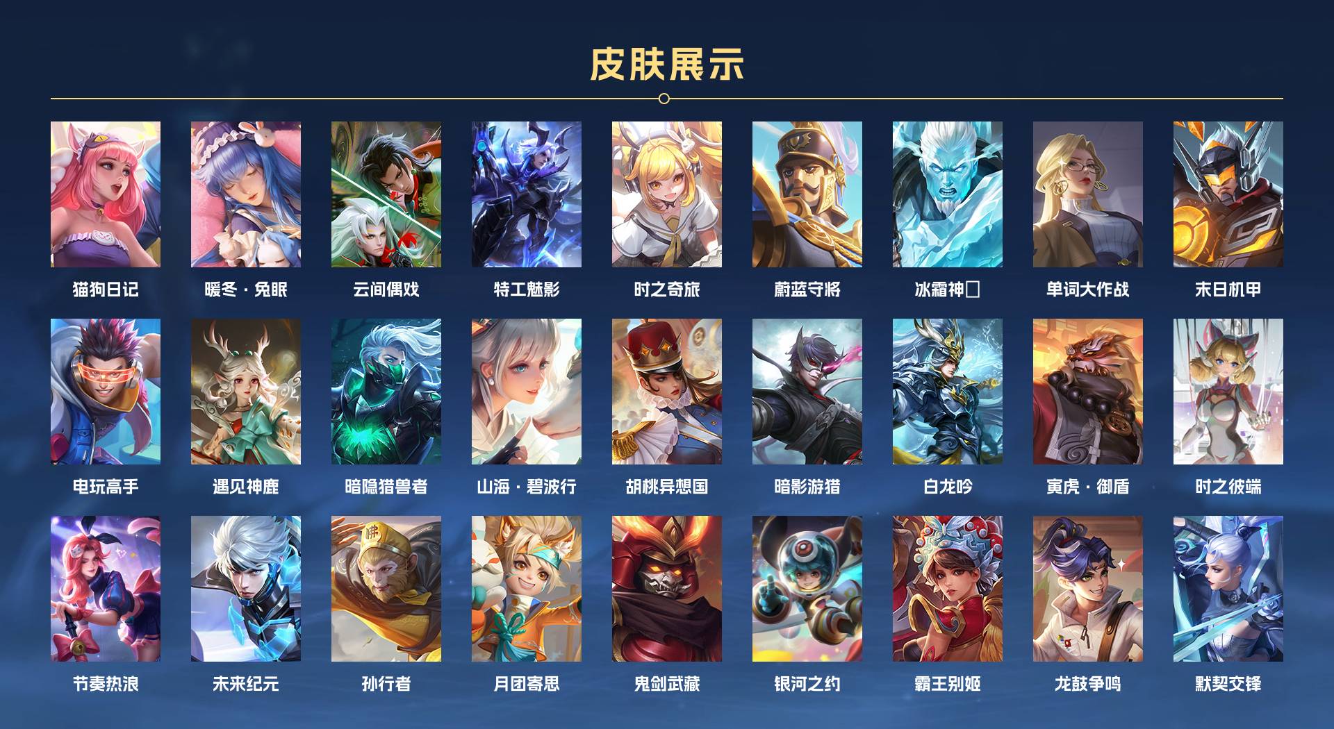 WZ3131623王者荣耀账号详情图6 WZ3131623王者荣耀账号详情图6