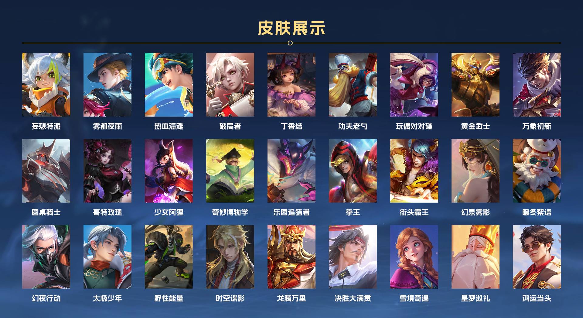 WZ3132280王者荣耀账号详情图5 WZ3132280王者荣耀账号详情图5