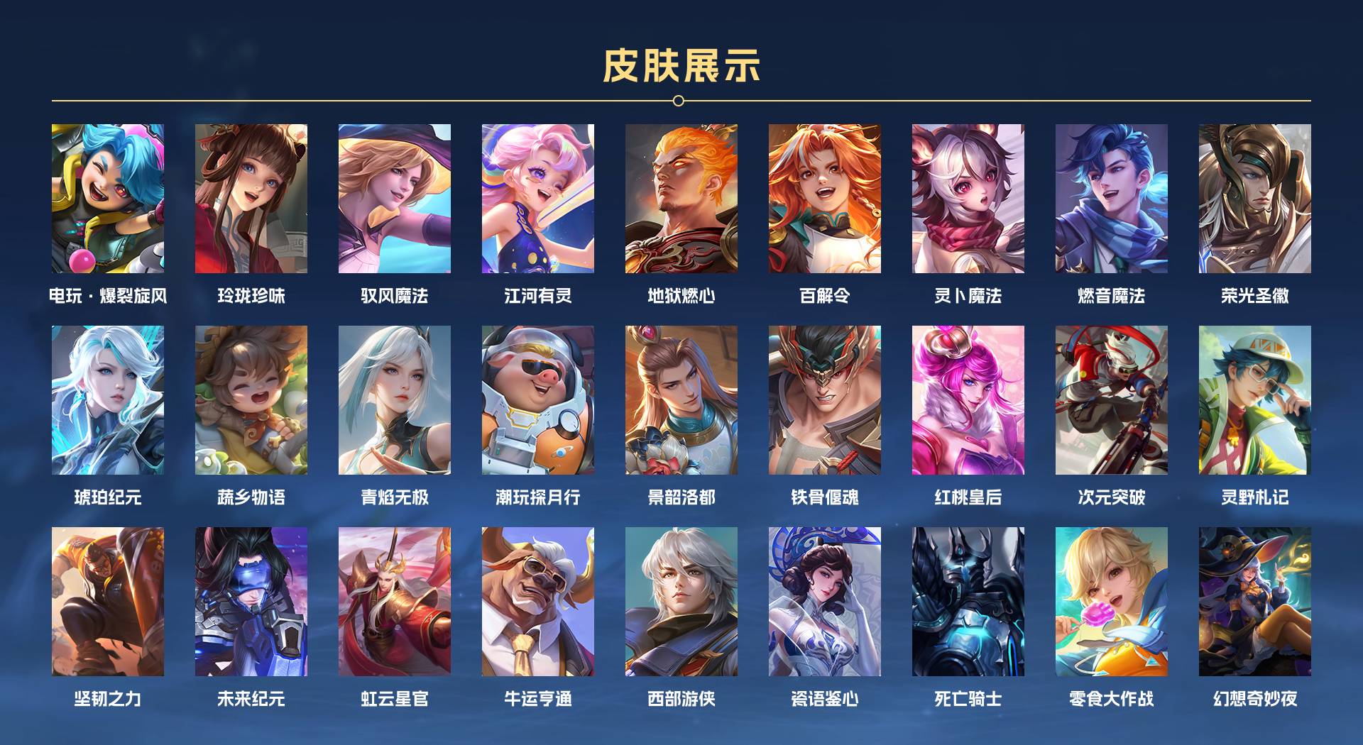 WZ3132280王者荣耀账号详情图4 WZ3132280王者荣耀账号详情图4