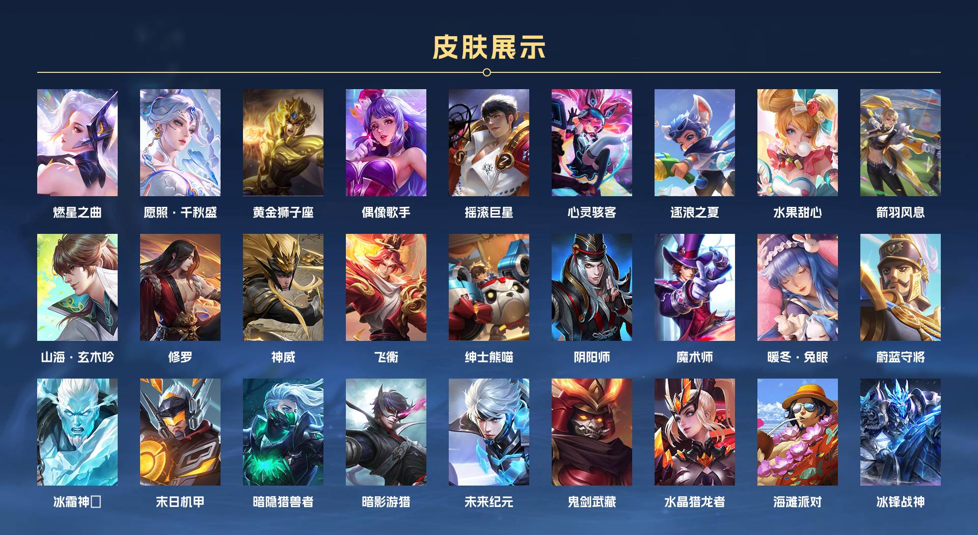 WZ3133828王者荣耀账号详情图3 WZ3133828王者荣耀账号详情图3
