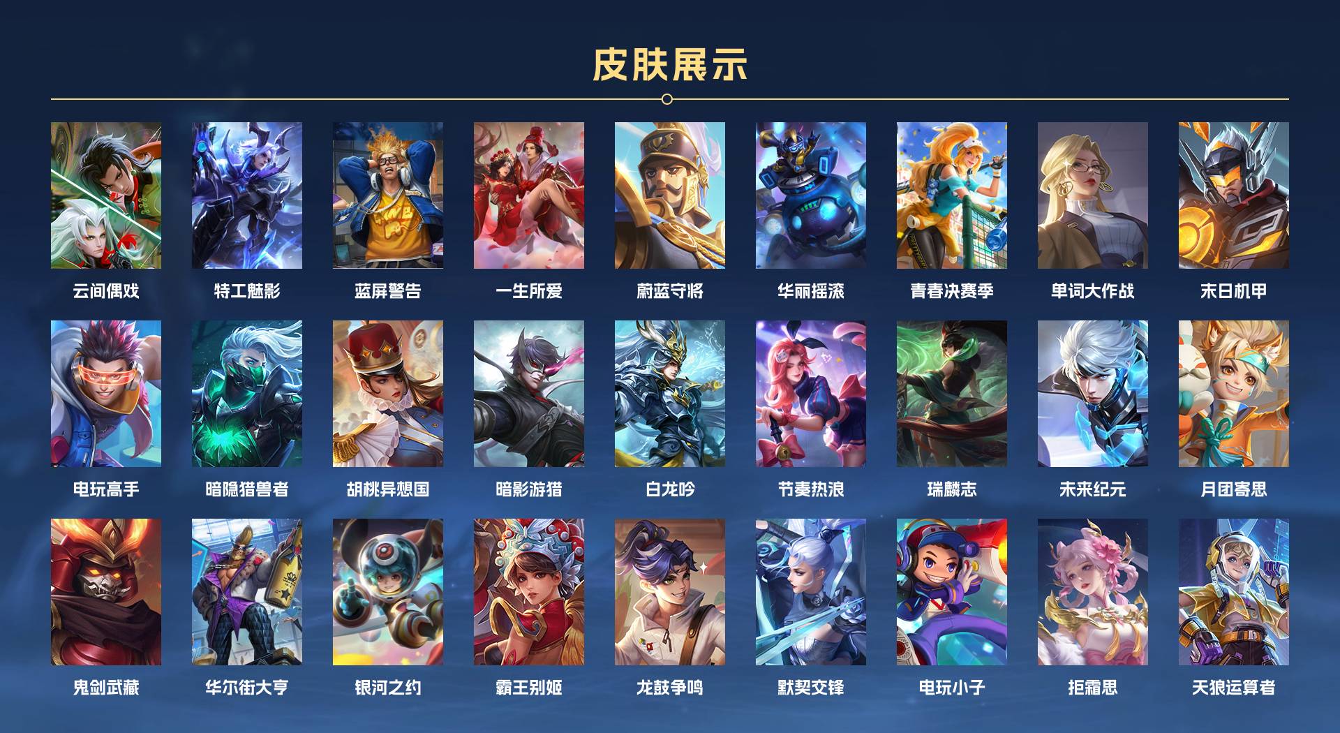 WZ3135130王者荣耀账号详情图4 WZ3135130王者荣耀账号详情图4