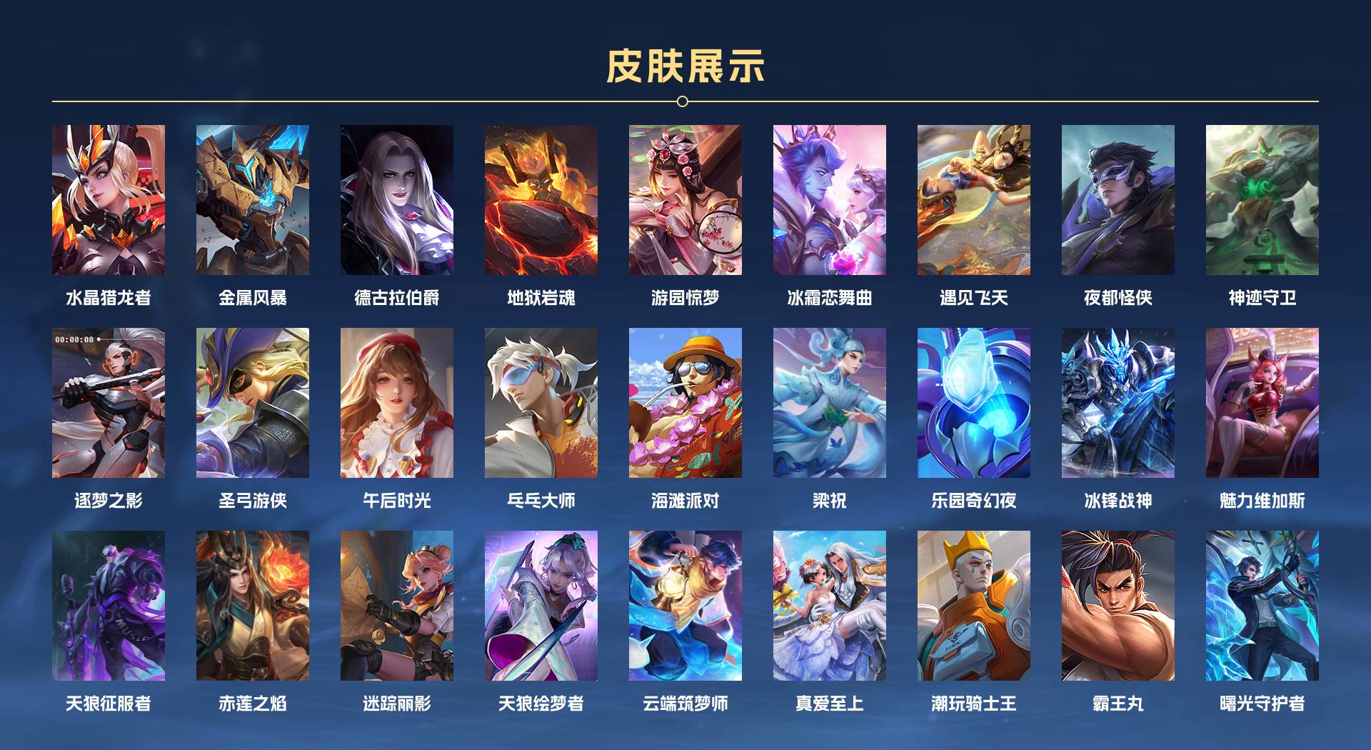 WZ3135130王者荣耀账号详情图5 WZ3135130王者荣耀账号详情图5