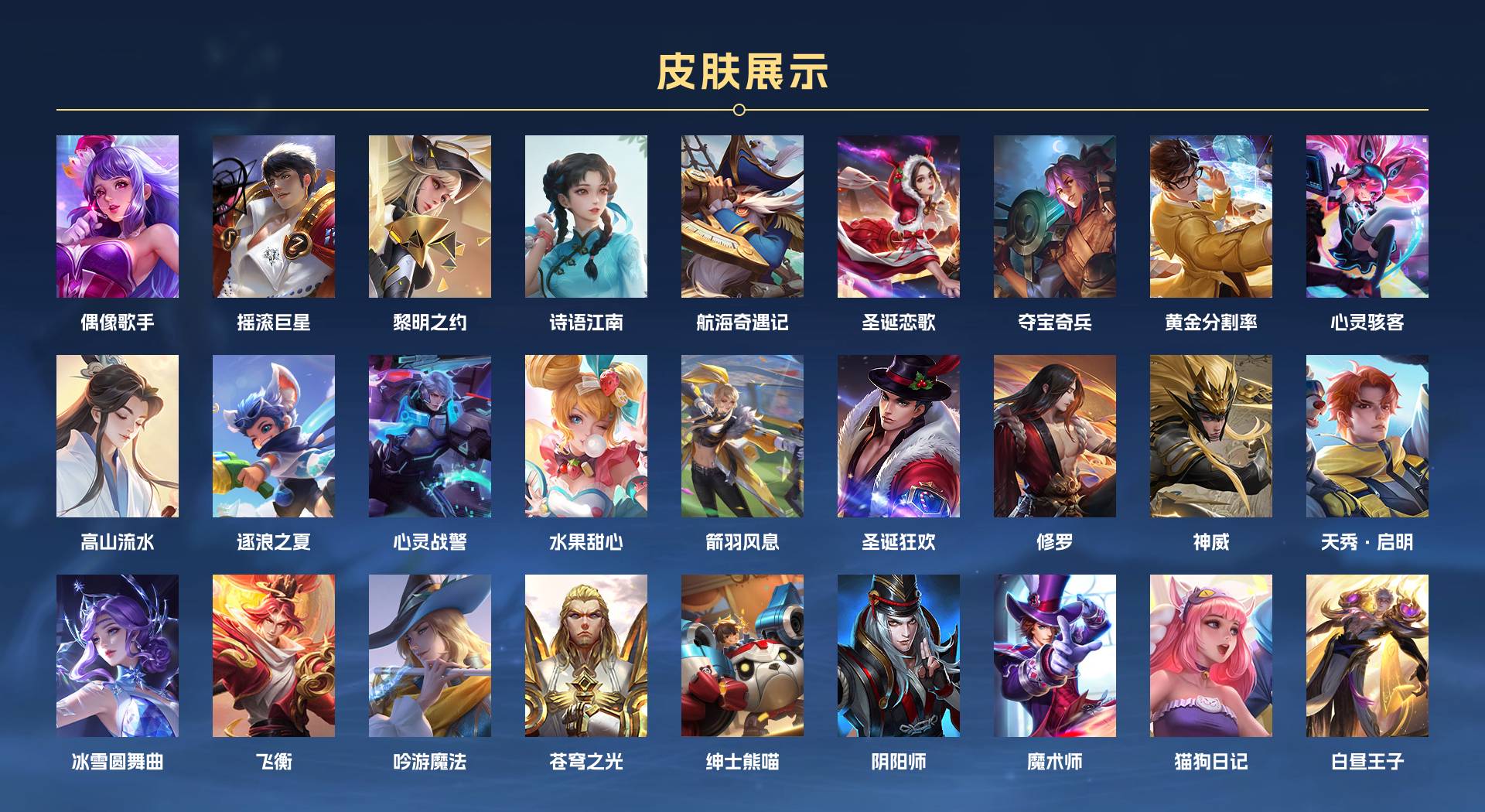 WZ3135130王者荣耀账号详情图3 WZ3135130王者荣耀账号详情图3