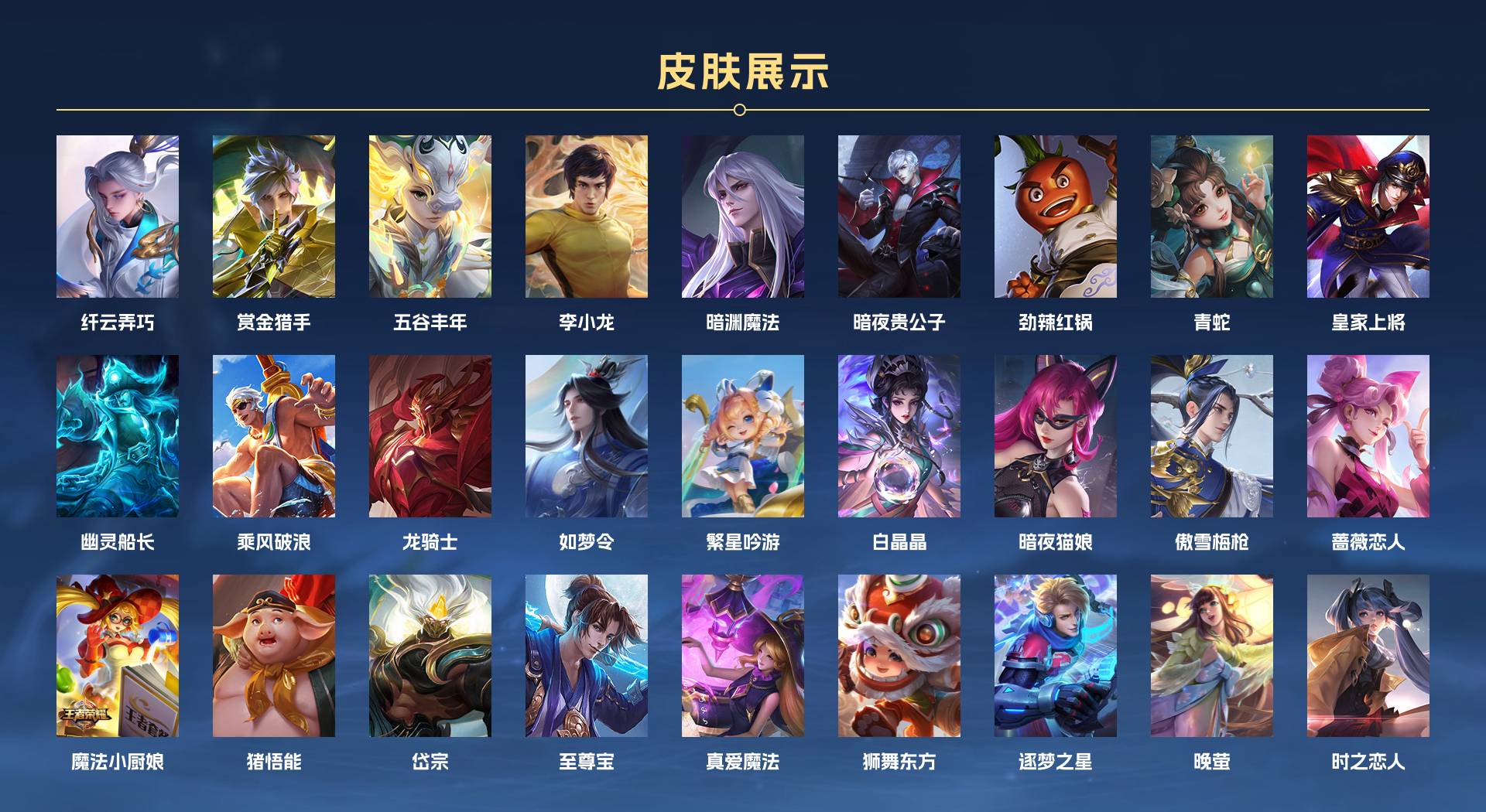 WZ3135130王者荣耀账号详情图6 WZ3135130王者荣耀账号详情图6