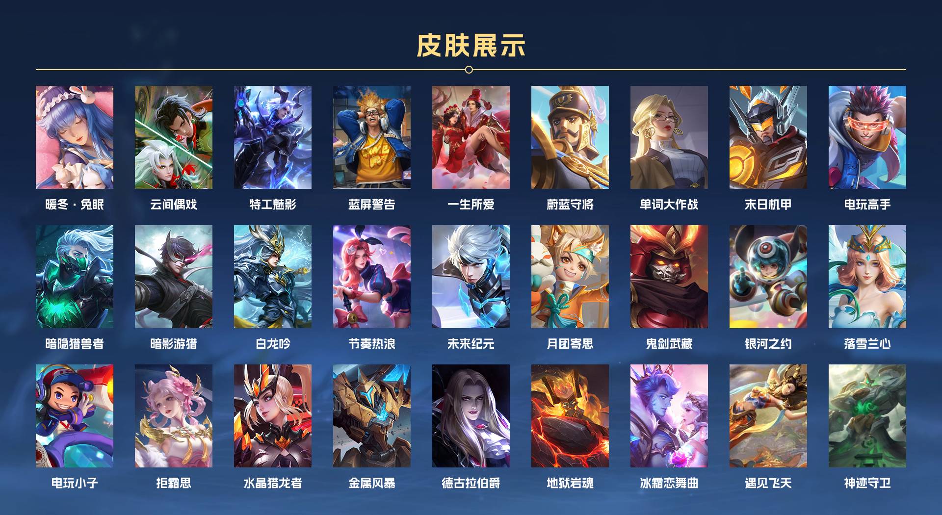 WZ3135127王者荣耀账号详情图4 WZ3135127王者荣耀账号详情图4