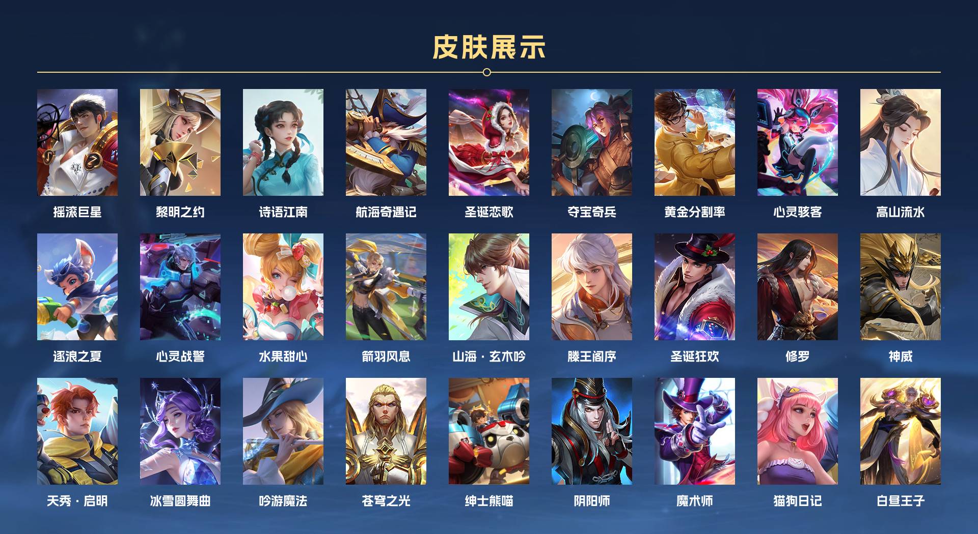 WZ3135127王者荣耀账号详情图3 WZ3135127王者荣耀账号详情图3