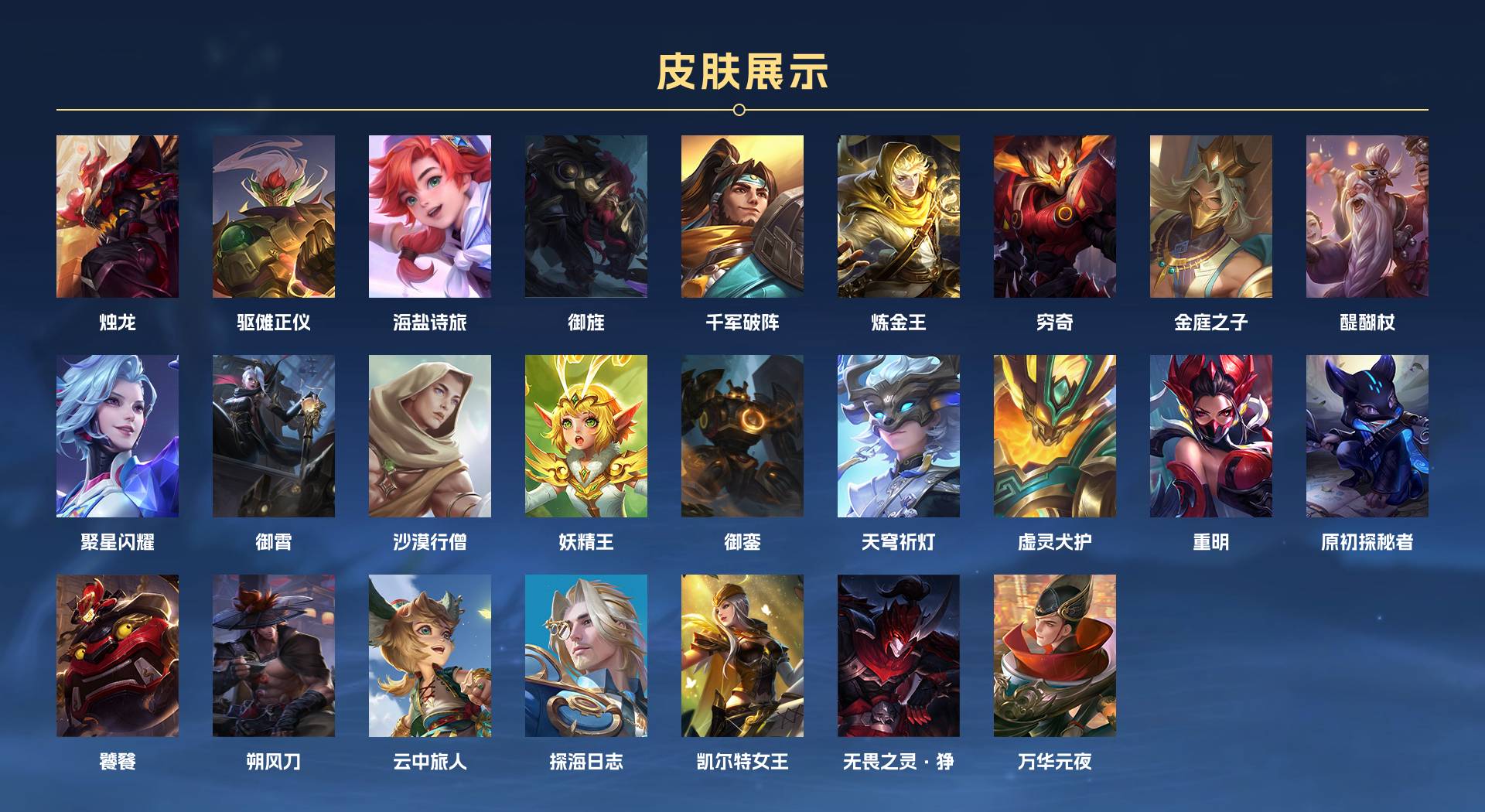 WZ3136151王者荣耀账号详情图7 WZ3136151王者荣耀账号详情图7