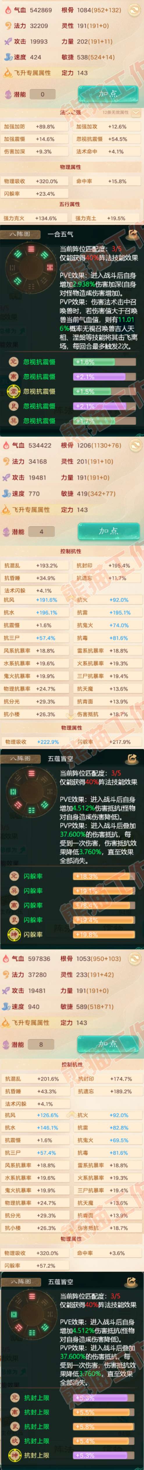 A2016大话西游账号详情图2