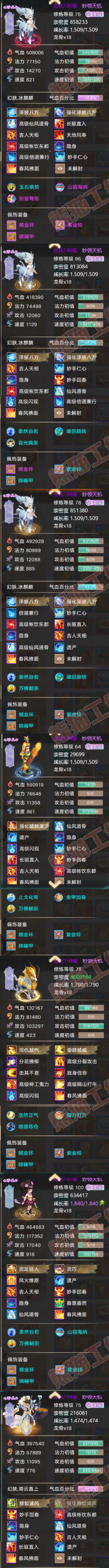 A2016大话西游账号详情图9