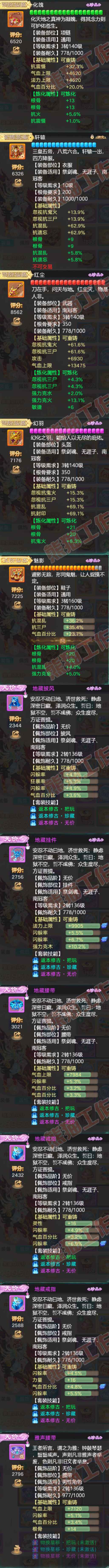 65830大话西游账号详情图4 65830大话西游账号详情图4