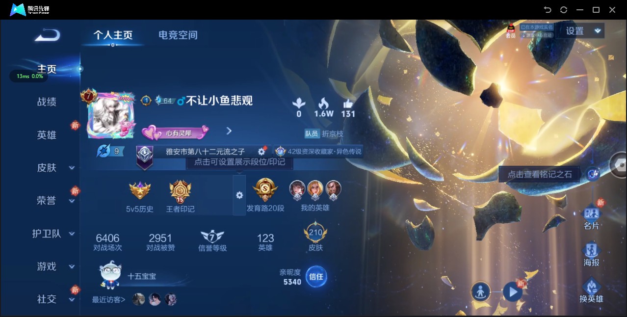 WZ3136143王者荣耀账号详情图8 WZ3136143王者荣耀账号详情图8