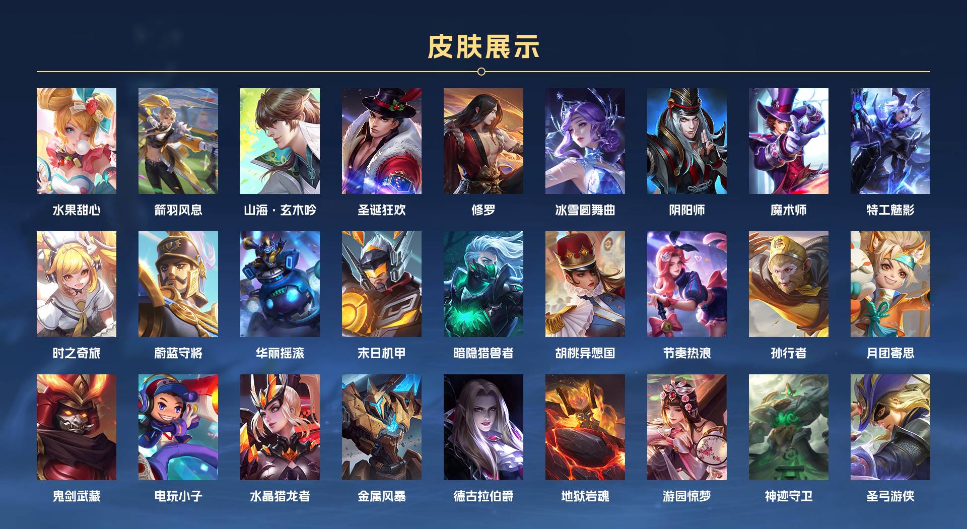 WZ3136143王者荣耀账号详情图2 WZ3136143王者荣耀账号详情图2