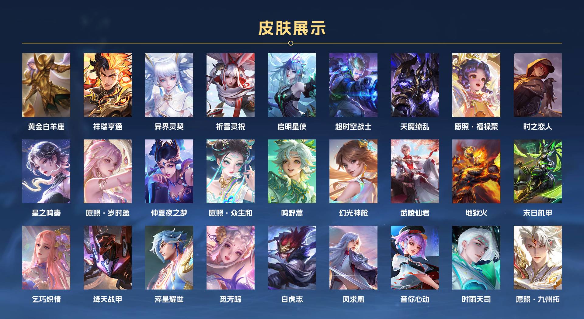 WZ3136191王者荣耀账号详情图2 WZ3136191王者荣耀账号详情图2