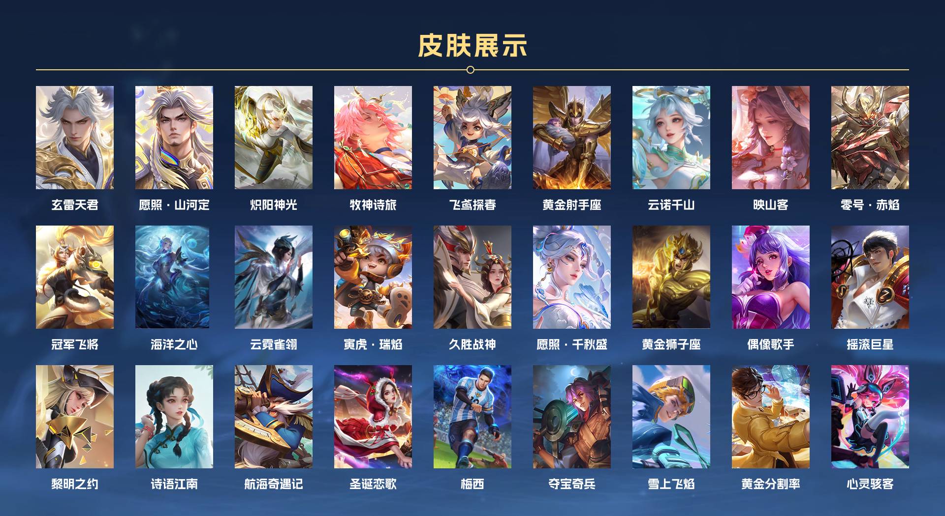 WZ3136191王者荣耀账号详情图3 WZ3136191王者荣耀账号详情图3