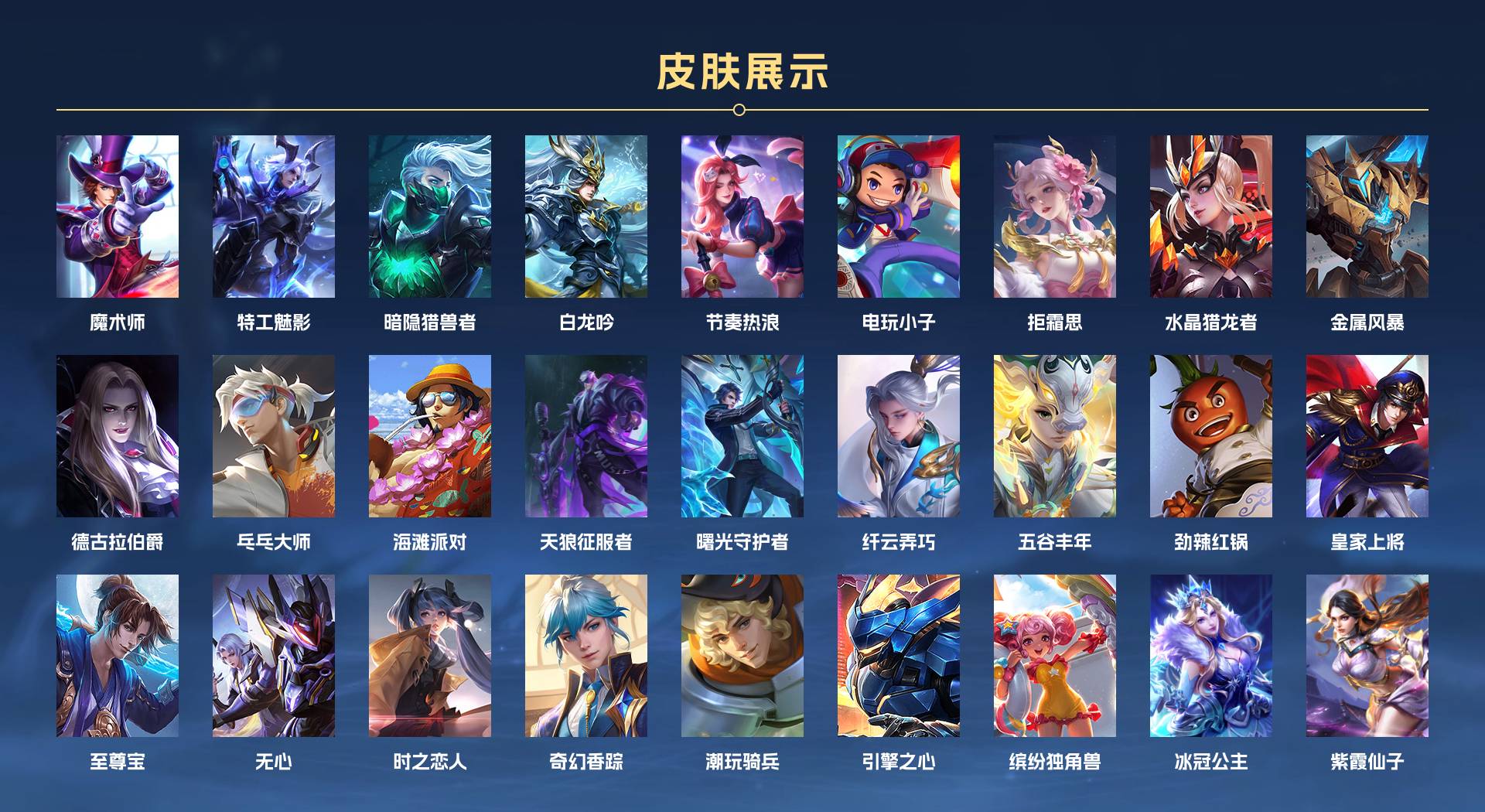 WZ3136368王者荣耀账号详情图2 WZ3136368王者荣耀账号详情图2