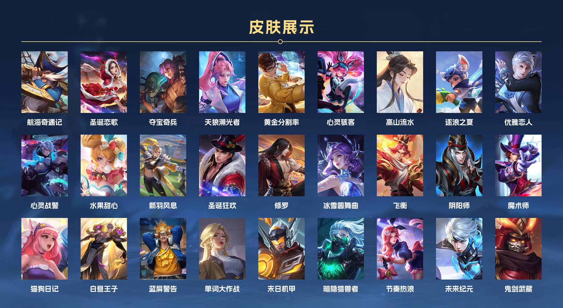 WZ3136293王者荣耀账号详情图2 WZ3136293王者荣耀账号详情图2