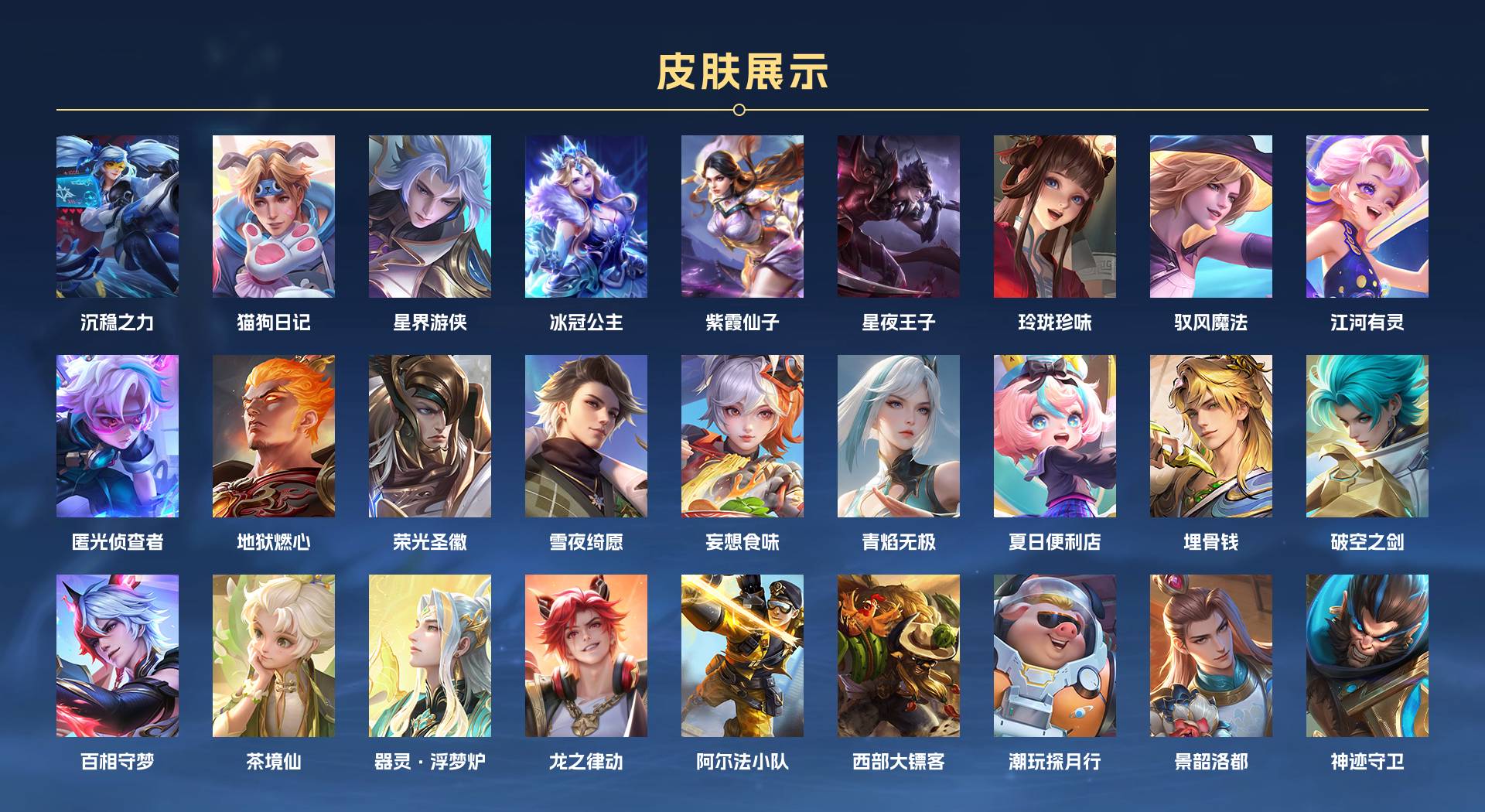 WZ3136295王者荣耀账号详情图4 WZ3136295王者荣耀账号详情图4