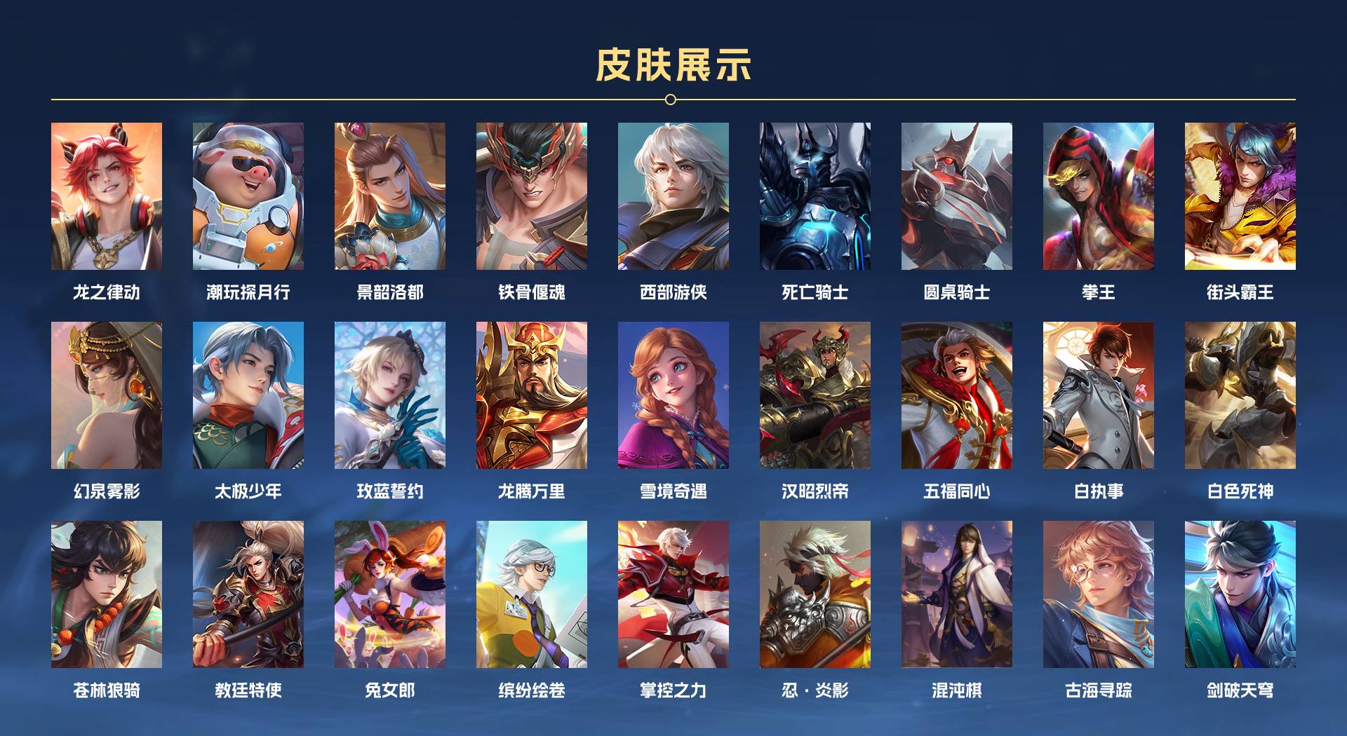 WZ3136321王者荣耀账号详情图2 WZ3136321王者荣耀账号详情图2