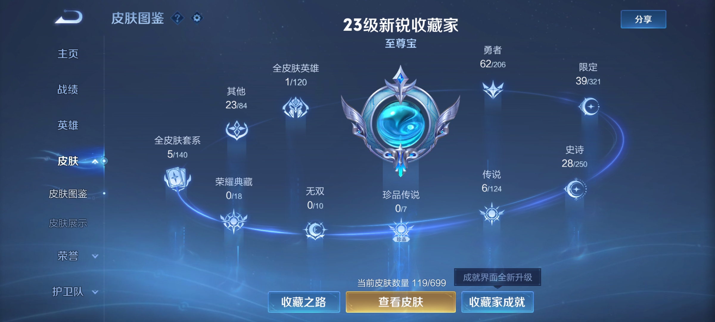 WZ3136486王者荣耀账号详情图6 WZ3136486王者荣耀账号详情图6