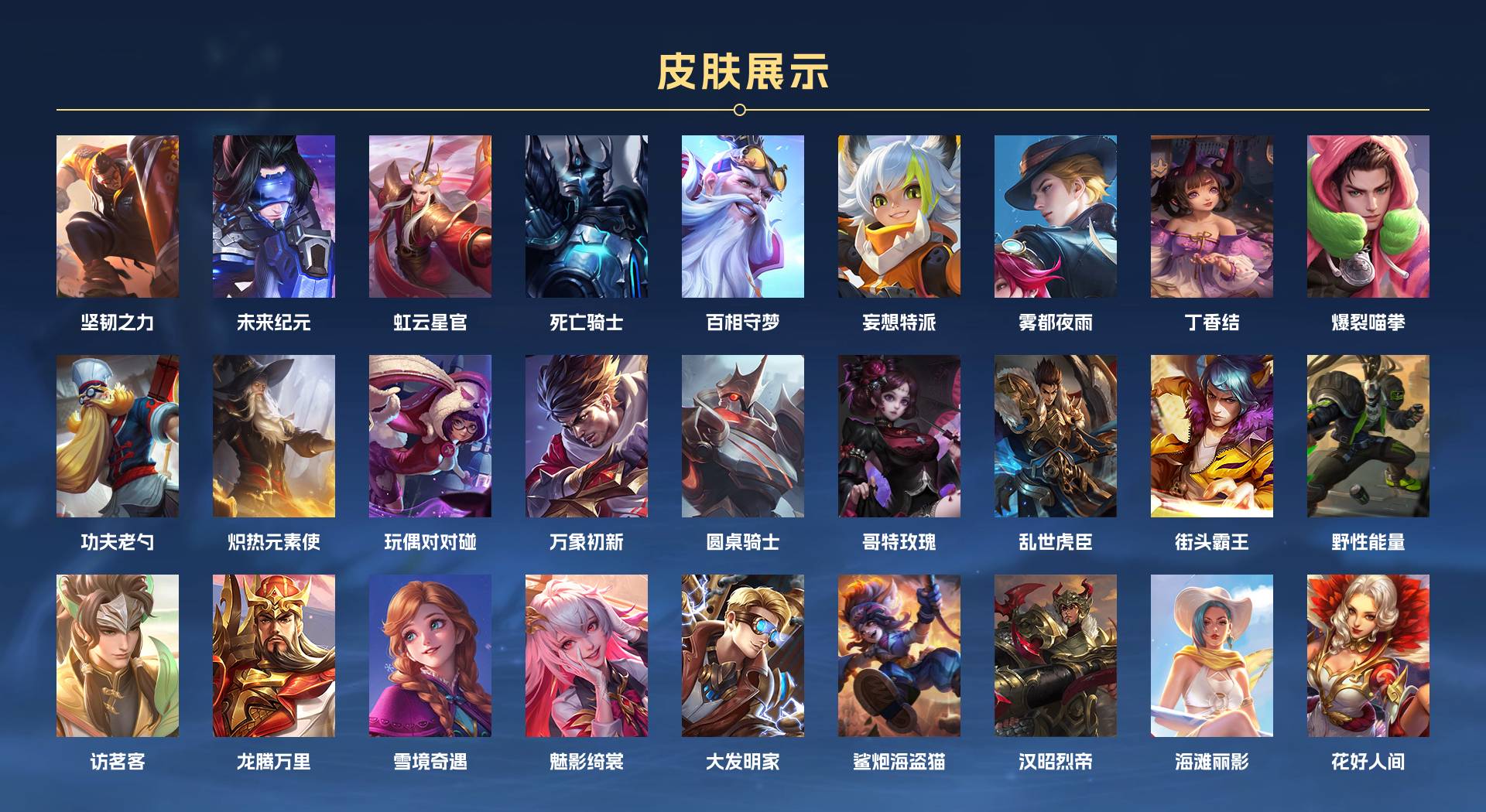 WZ3136486王者荣耀账号详情图3 WZ3136486王者荣耀账号详情图3