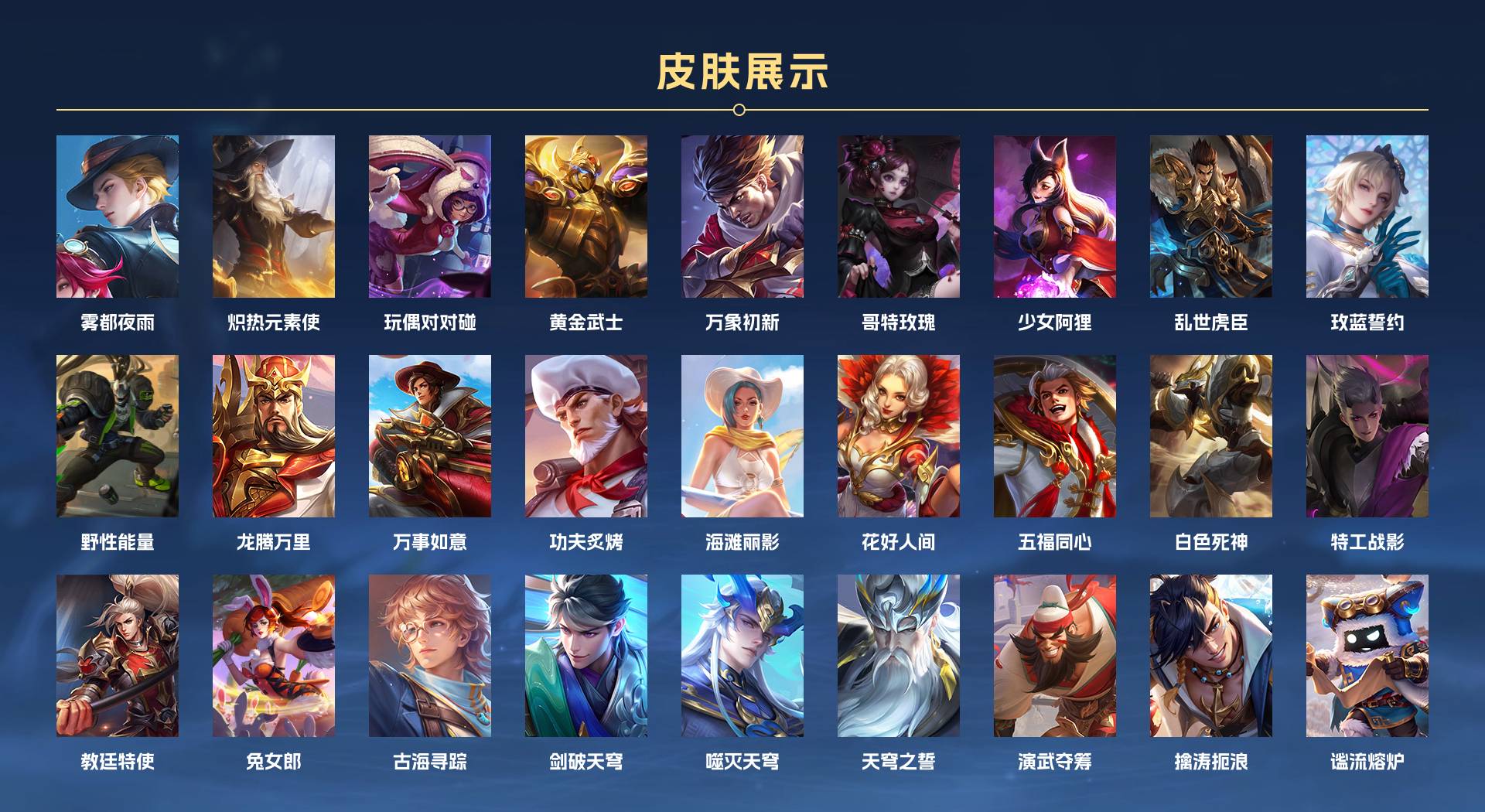 WZ3136551王者荣耀账号详情图2 WZ3136551王者荣耀账号详情图2