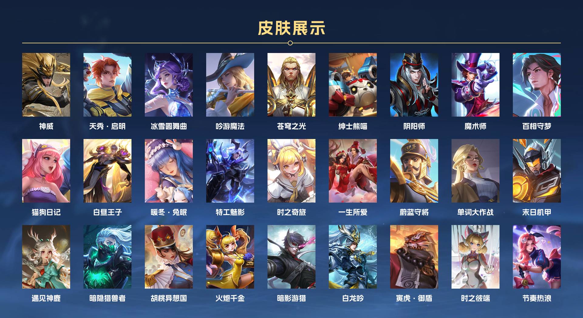 WZ3136590王者荣耀账号详情图5 WZ3136590王者荣耀账号详情图5
