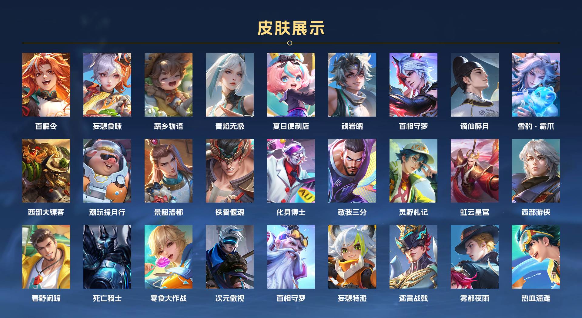 WZ3136658王者荣耀账号详情图3 WZ3136658王者荣耀账号详情图3
