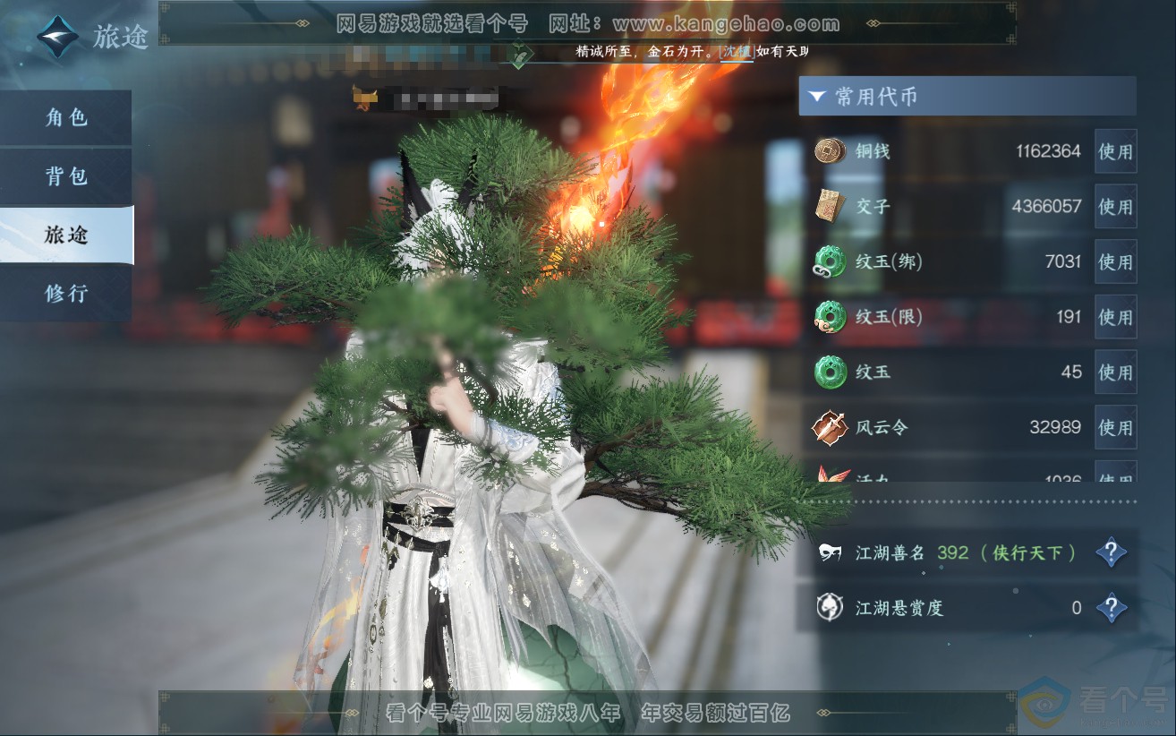 NSH312551逆水寒手游账号详情图5 NSH312551逆水寒手游账号详情图5