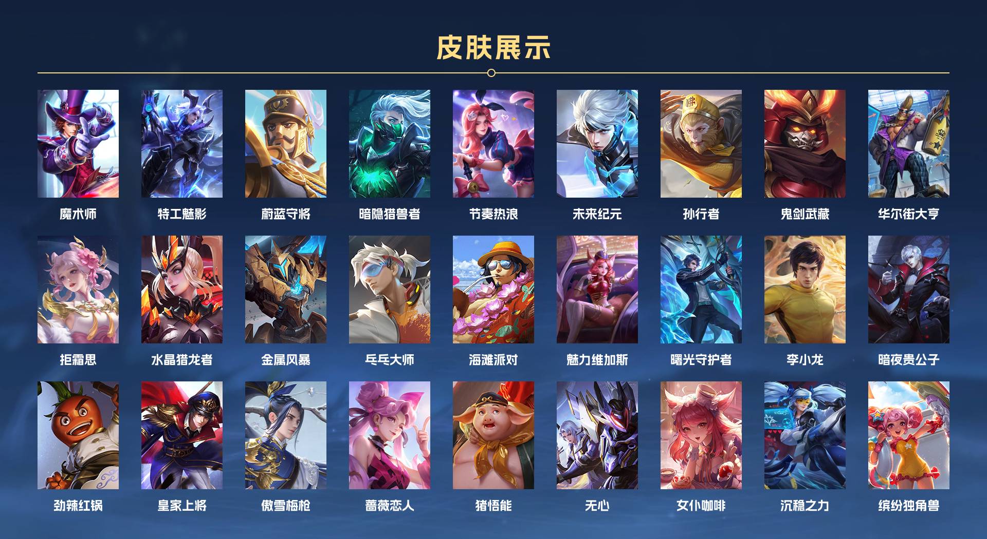 WZ3137273王者荣耀账号详情图2 WZ3137273王者荣耀账号详情图2