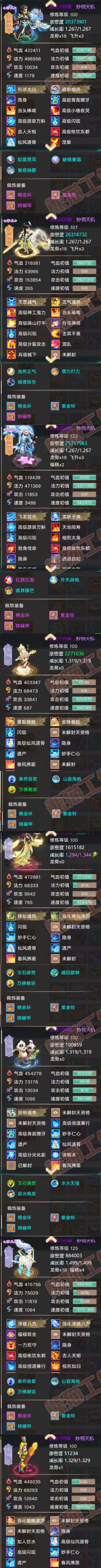 52541大话西游账号详情图6 52541大话西游账号详情图6