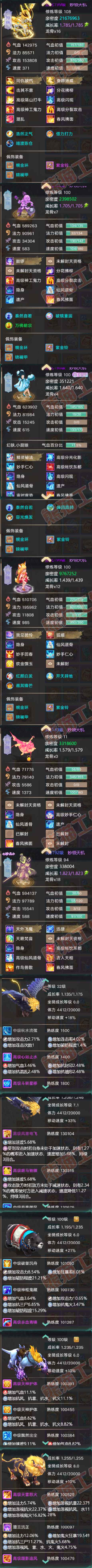 52541大话西游账号详情图7 52541大话西游账号详情图7