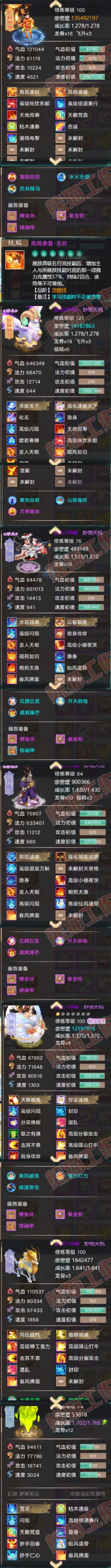 65831大话西游账号详情图5 65831大话西游账号详情图5