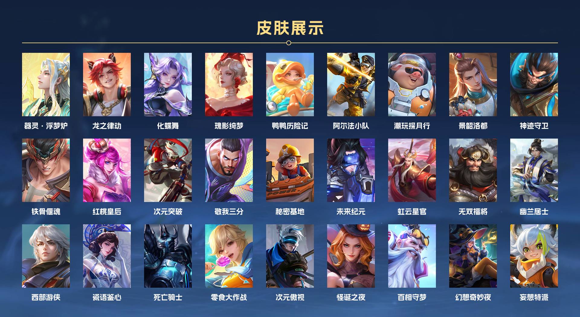 WZ3137603王者荣耀账号详情图4 WZ3137603王者荣耀账号详情图4