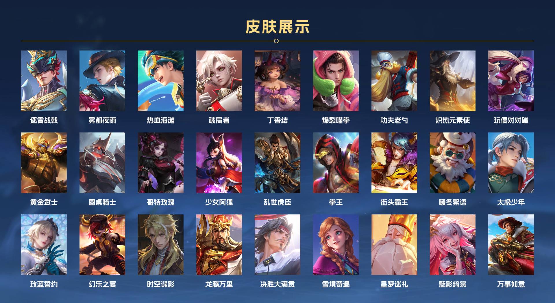 WZ3137603王者荣耀账号详情图5 WZ3137603王者荣耀账号详情图5