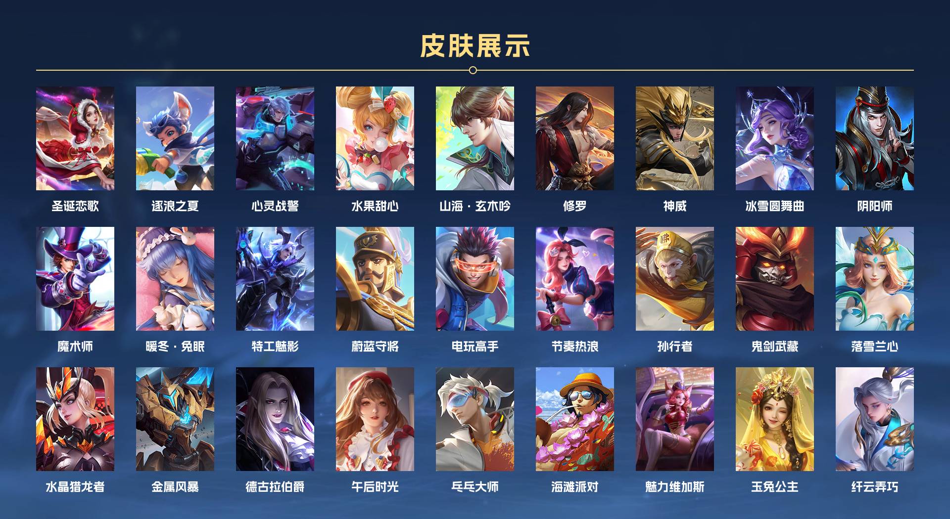WZ3137104王者荣耀账号详情图2 WZ3137104王者荣耀账号详情图2