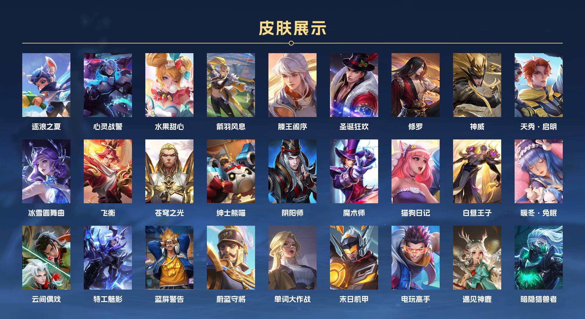 WZ3137255王者荣耀账号详情图4 WZ3137255王者荣耀账号详情图4