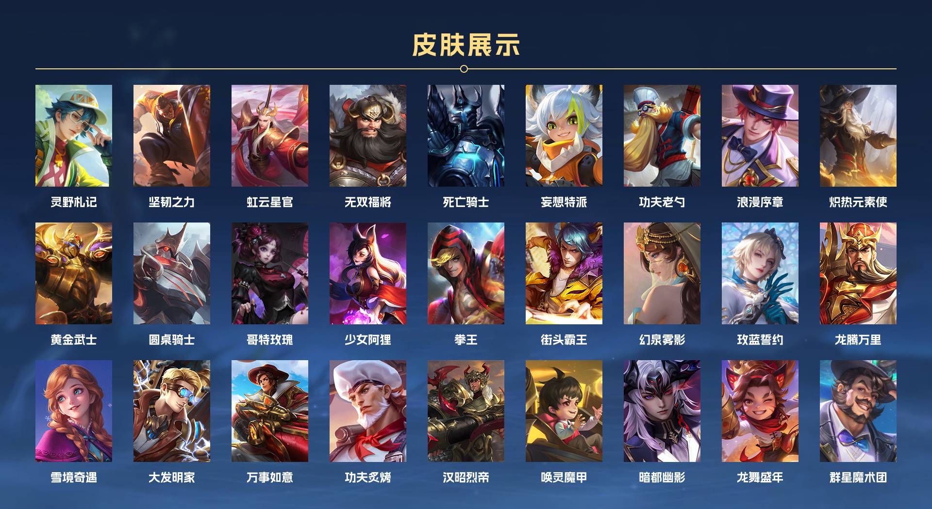 WZ3137928王者荣耀账号详情图3 WZ3137928王者荣耀账号详情图3