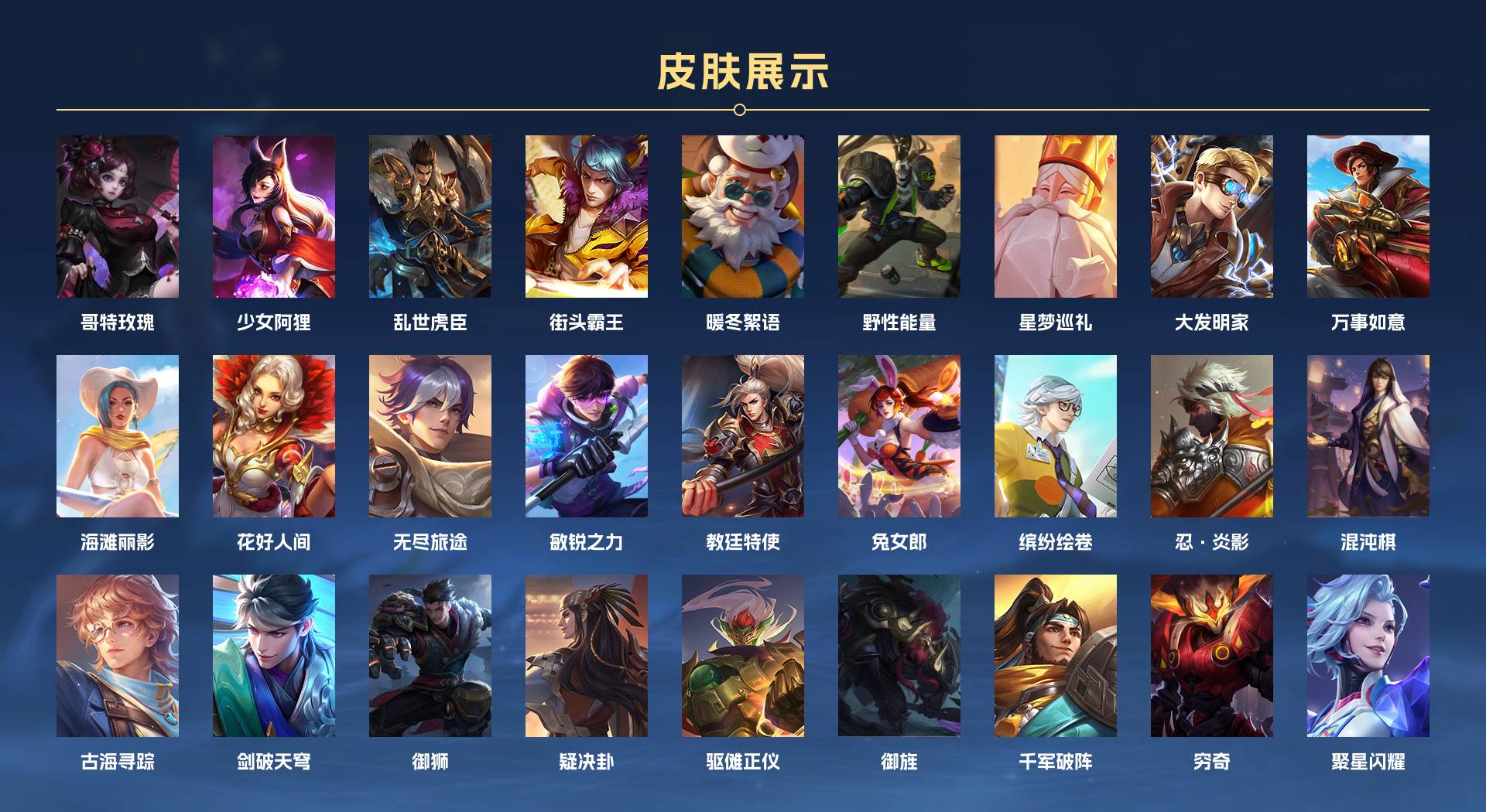 WZ3138355王者荣耀账号详情图3 WZ3138355王者荣耀账号详情图3