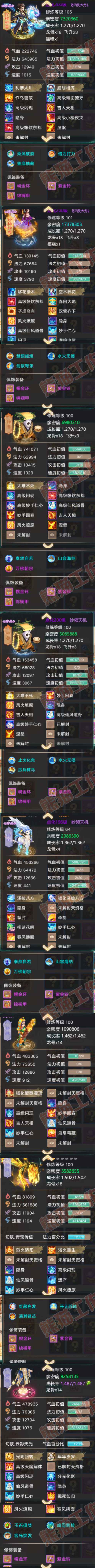 26115大话西游账号详情图5 26115大话西游账号详情图5