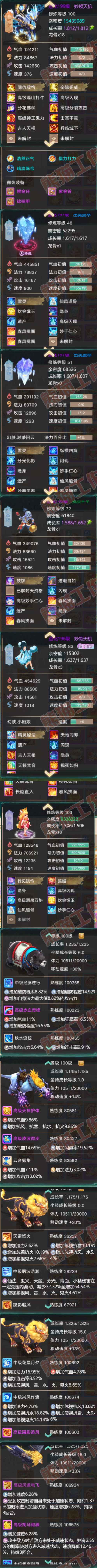16276大话西游账号详情图7 16276大话西游账号详情图7
