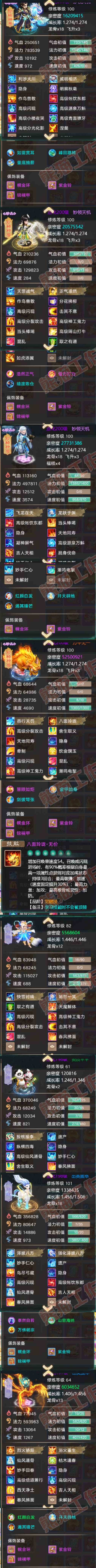 16276大话西游账号详情图6 16276大话西游账号详情图6