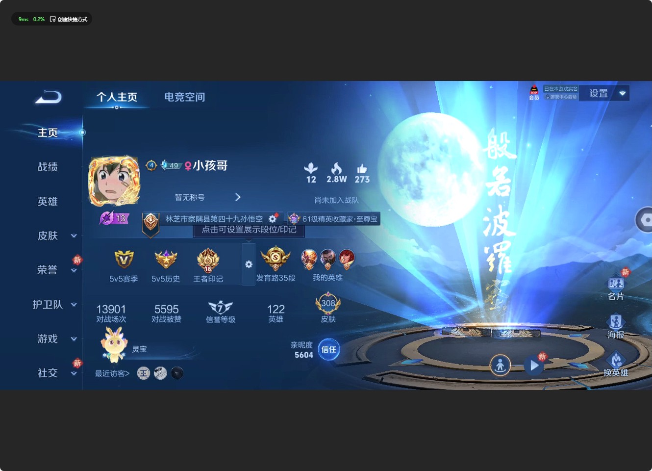 WZ3138569王者荣耀账号详情图10 WZ3138569王者荣耀账号详情图10