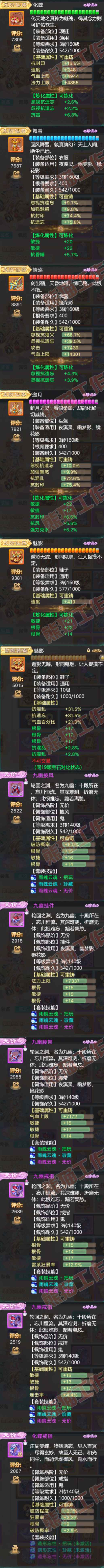 K2058大话西游账号详情图4 K2058大话西游账号详情图4