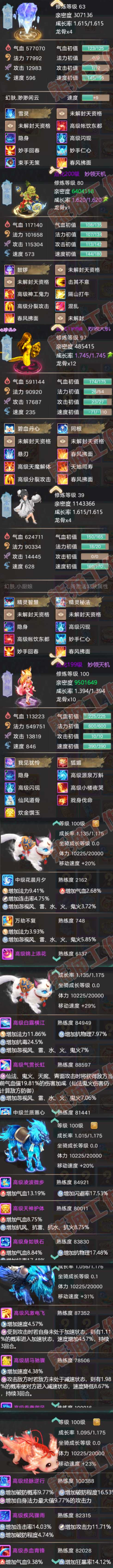 K2058大话西游账号详情图6 K2058大话西游账号详情图6