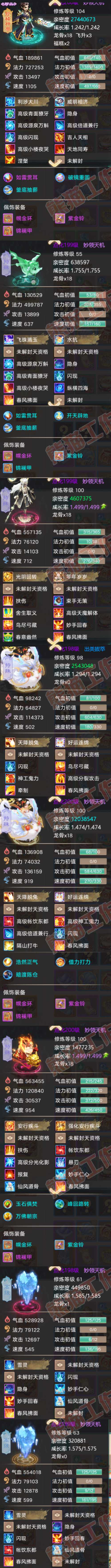 K2058大话西游账号详情图5 K2058大话西游账号详情图5