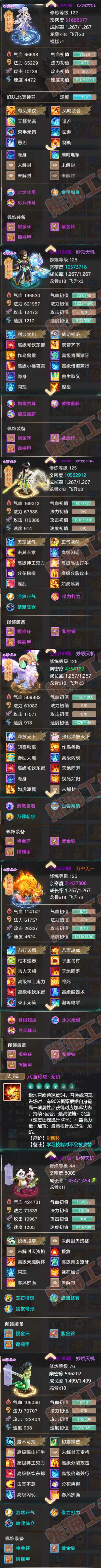 F6723大话西游账号详情图6 F6723大话西游账号详情图6