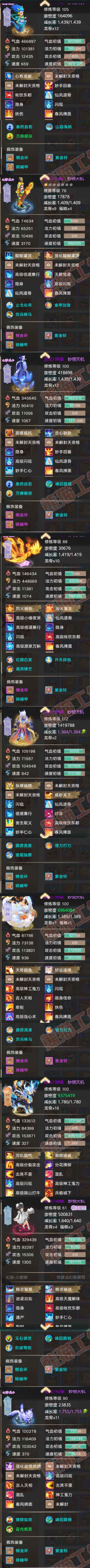 F6723大话西游账号详情图7 F6723大话西游账号详情图7